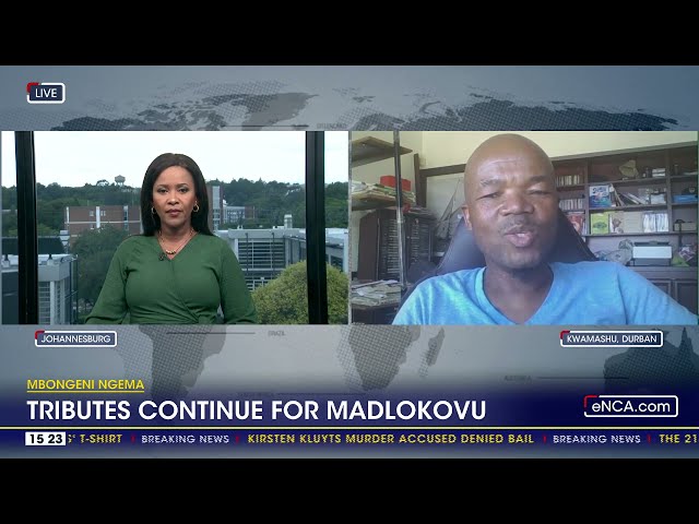 Mbongeni Ngema | Tributes continue for Madlokovu