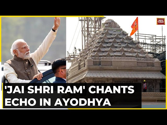 'Acche Din' In Ayodha As PM Modi Arrives To Inaugurate Ayodhya's Railway Station &