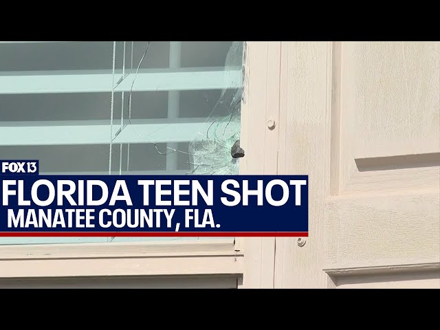 Teen shot after firing gun at Manatee deputies