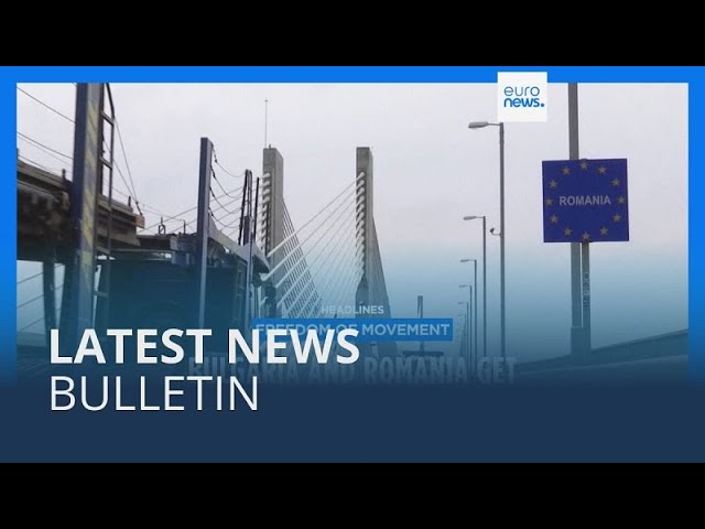 Latest news bulletin | December 30th – Morning