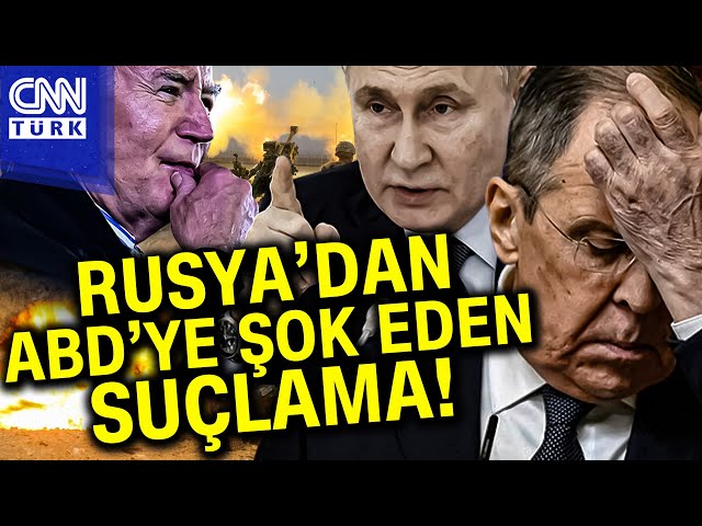 Rusya Dışişleri Bakanı Lavrov'dan ABD'ye Suçlama: "Filistin Devletini ABD Engelledi&q