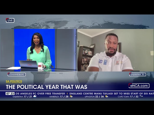 SA Politics | The political year that was