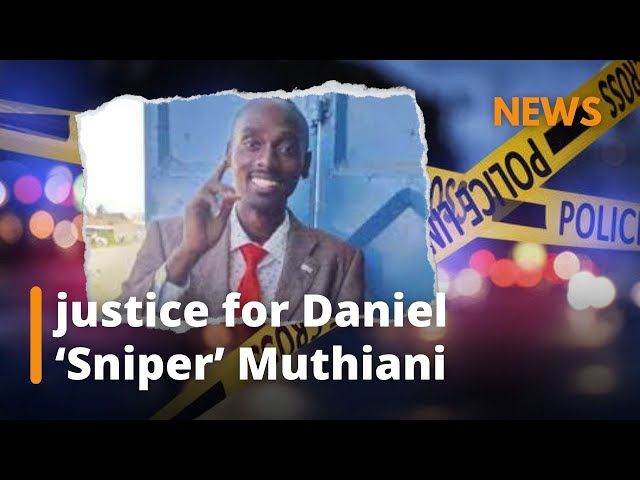 Kindiki promises justice for slain Meru blogger Daniel ‘Sniper’ Muthiani