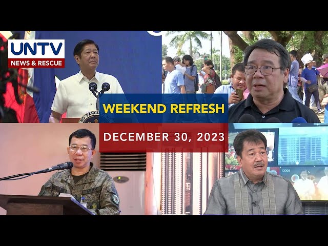 UNTV: IAB Weekend Refresh  | December 30, 2023