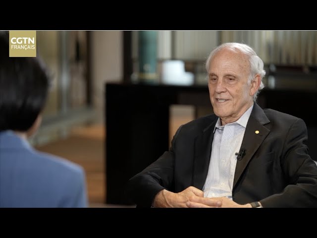 Interview exclusive de David Gross, lauréat du prix Nobel de physique