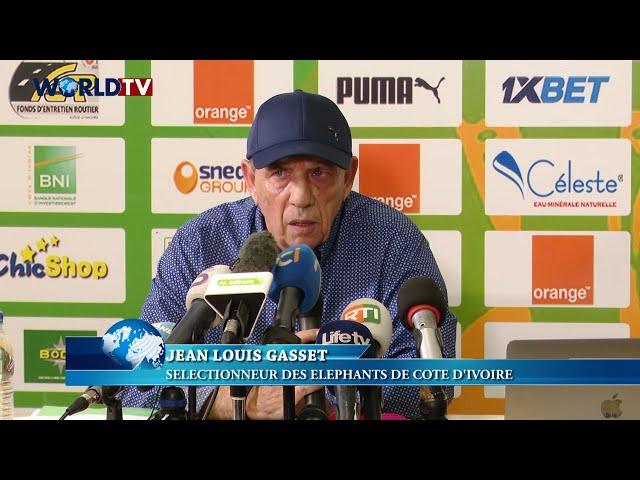 Côte d'Ivoire - CAN 2024 : Jean-Louis Gasset présente sa liste de joueurs pour la compétition