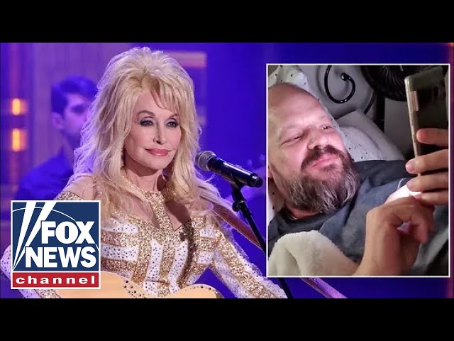 Dolly Parton surprises terminally ill fan