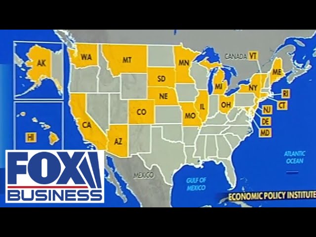 These 22 states will increase the minimum wage on January 1