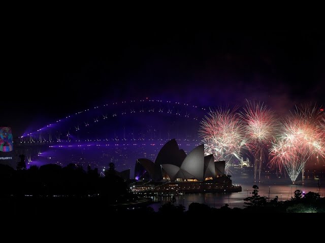 Fireworks fanatics already camping out around Sydney Harbour for NYE