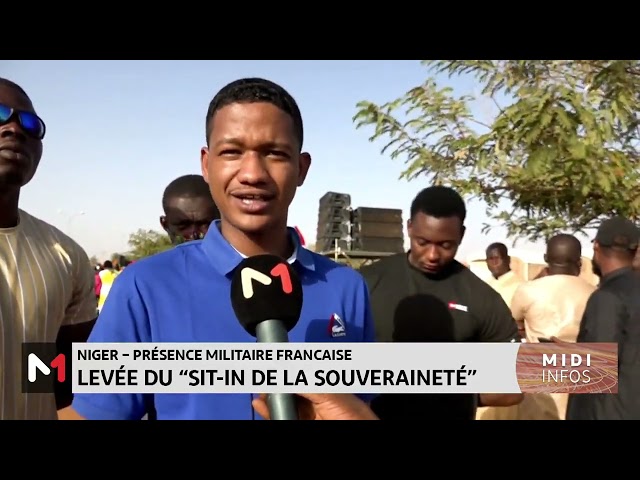 Présence militaire française au Niger: Levée du "sit-in de la souveraineté"