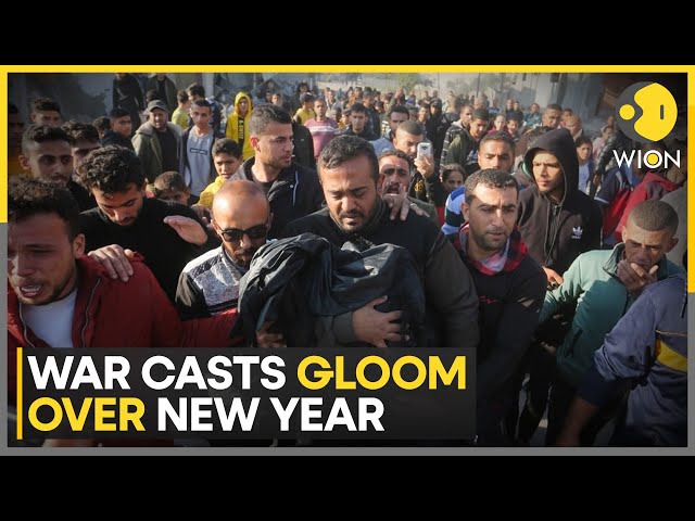 Israel-Hamas war: Gaza & Israel fail to light up for New Year amid fresh skirmishes | WION