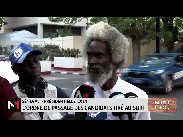 Présidentielle au Sénégal : L´ordre de passage des candidats tirés au sort