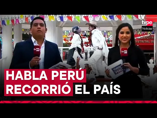 Habla Perú, una de las propuestas informativas del IRTP