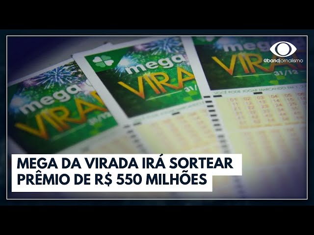 Mega da Virada: Pessoas sonham em começar 20024 com R$ 500 mi na conta | Jornal da Noite