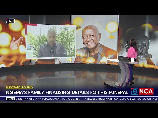 Mbongeni Ngema | Ngema's family finalising details for his funeral