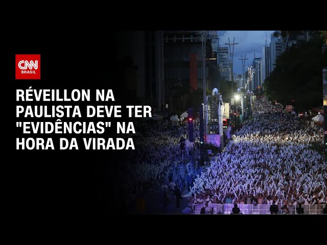 Réveillon na Paulista deve ter "Evidências" na hora da virada | AGORA CNN