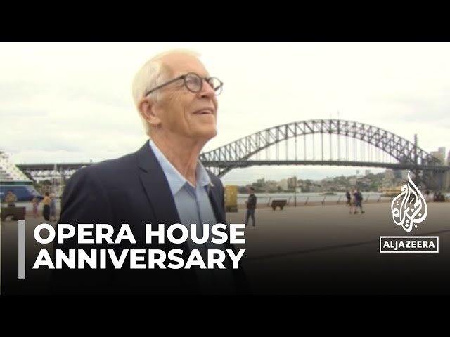 Sydney Opera House anniversary: Iconic Australian building marks 50th birthday