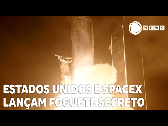 Estados Unidos e SpaceX lançam avião militar no espaço