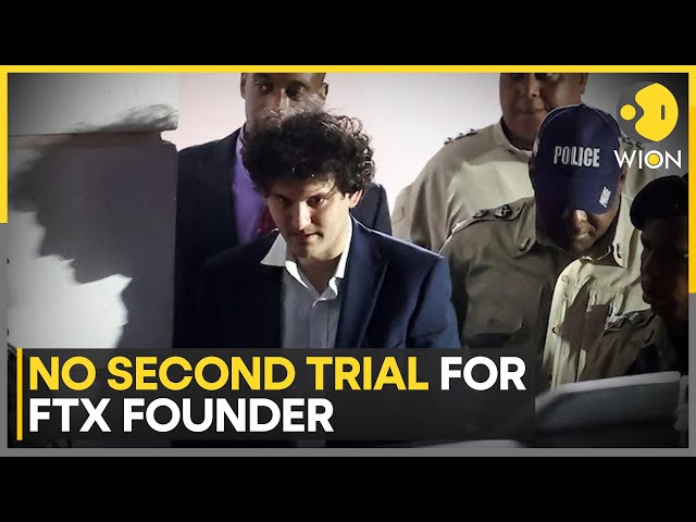 FTX founder Sam Bankman-fried won't face second trial: US Prosecutors | WION