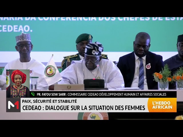 #LHebdoAfricain / CEDEAO : Dialogue sur la situation des femmes