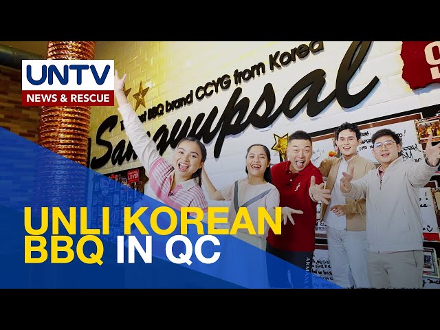 Masarap at Authentic Korean dishes, tampok sa isang Korean BBQ Resto sa QC | Food Trip