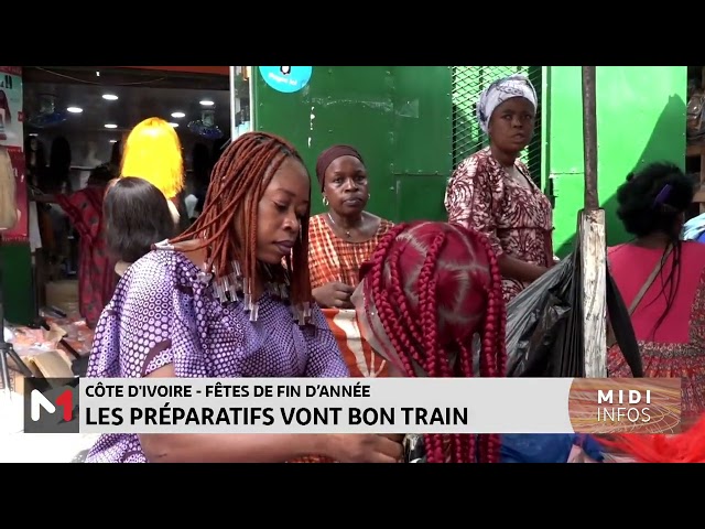 Fêtes de fin d´année en Côte d´Ivoire : Les préparatifs vont bon train