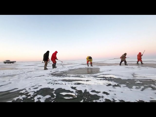 Chagan Lake kicks off bustling winter fishing-themed festival