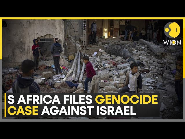 South Africa files case at World Court accusing Israel of ‘genocidal acts’ in Gaza | WION