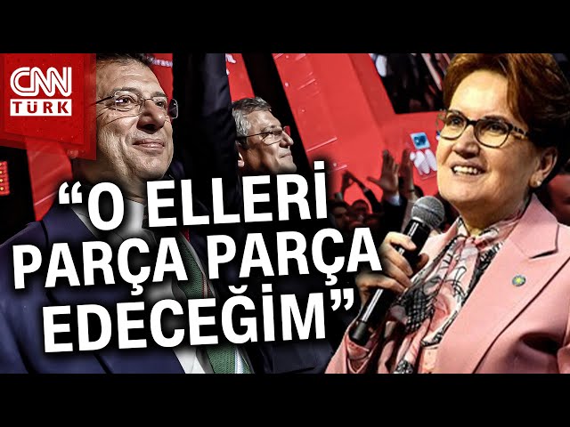 Meral Akşener'den Sert Çıkış: "Partimize Uzanan Elleri Parça Parça Edeceğim..." #Habe