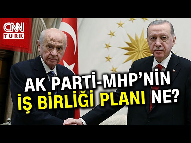 AK Parti ve MHP'nin Demokrasi Yarışı! İşte Seçim Planları... #Haber