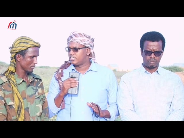 Ciidamada Khawaarijta kula dagaalamaya koofurta Mudug oo la gaarsiiyey taakulo dhiirri galin ah.