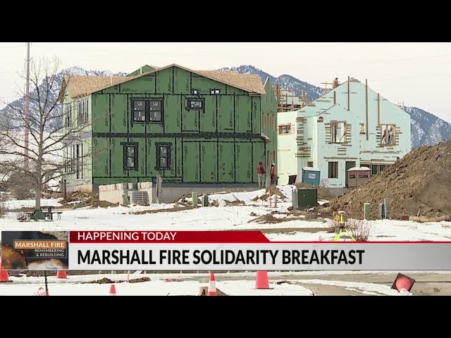 Boulder County community connects to reflect 2 years after Marshall Fire