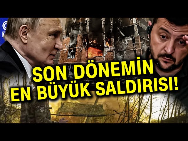 Kırım Saldırısına Cevap Gecikmedi! Rusya, Ukrayna’ya Füze Yağdırdı #Haber