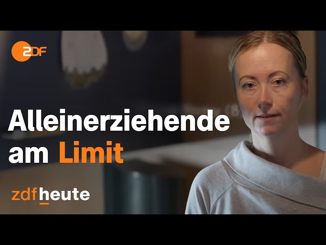 ⁣Dauerstress und Überlastung - Alleinerziehende im Alltag | ZDF.reportage