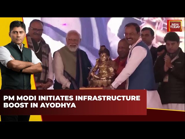 Prime Minister Modi Paves Way For Ayodhya's Grand Transformation