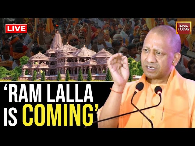 Yogi Adityanath SPEECH LIVE: Yogi Adityanath's Speech Ahead Of Ram Mandir Inauguration In Ayodh