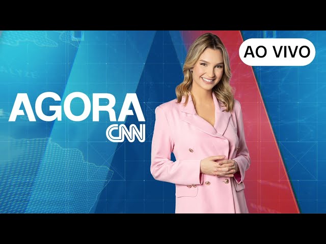 AO VIVO: AGORA CNN - TARDE | 30/12/2023