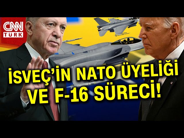 İsveç ve F-16 Takvimi Eş Zamanlı mı? İşte O Farklı Formüller... #Haber