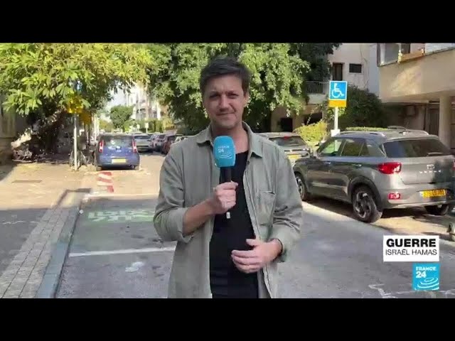 Guerre Israël-Hamas : trois mois de désarroi pour les Israéliens • FRANCE 24