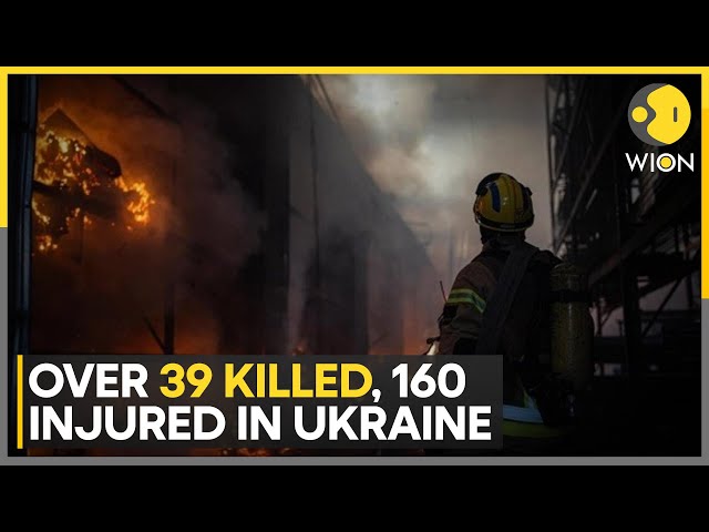 Kyiv assess damage a day after Russia's deadliest attack | Latest News | WION