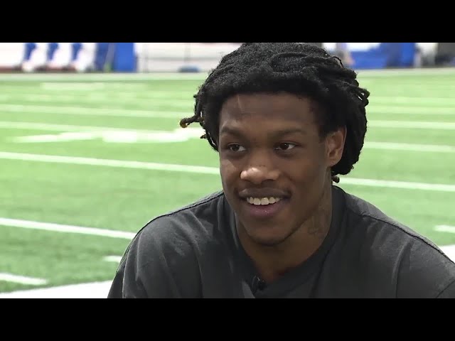 Detroit Lions WR Jameson Williams reflects on journey with team