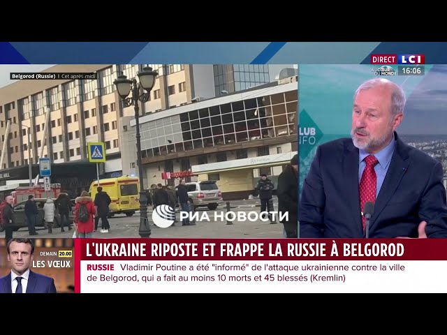 L'Ukraine riposte et frappe la Russie à Belgorod