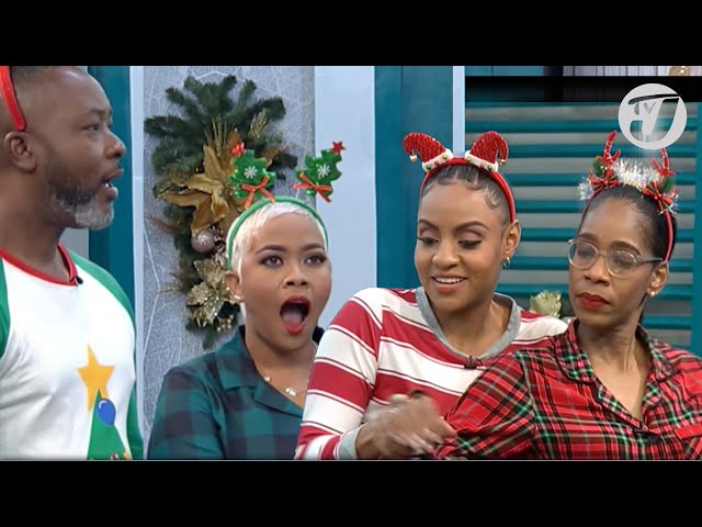 Guess the Christmas Song Challenge | TVJ Smile Jamaica