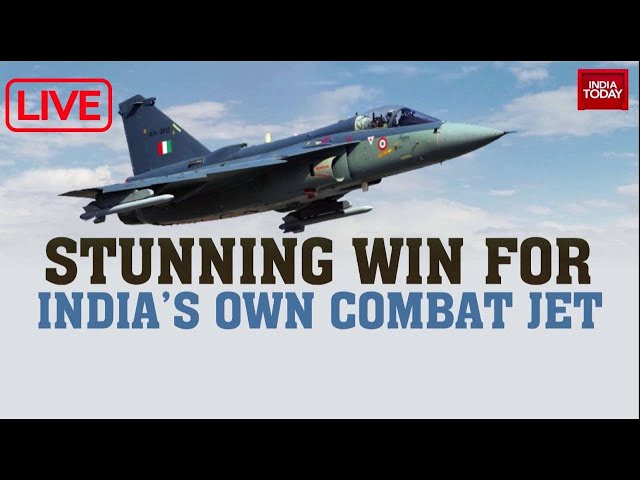 LIVE Battle Cry: New Improved Tejas Lands In Weeks | New High For India’s Tejas fighter jets | LIVE