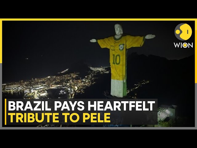 Brazil pays tribute to Pele one year after his death | Latest News | WION