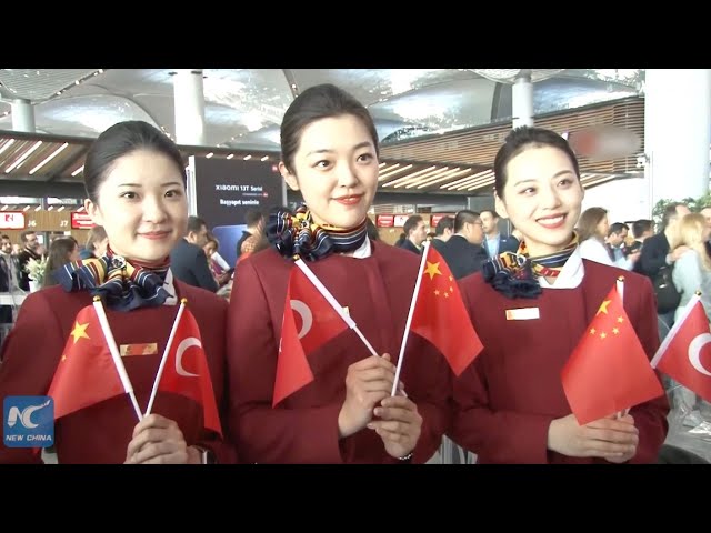 Air China launches flights to Türkiye's Istanbul Airport