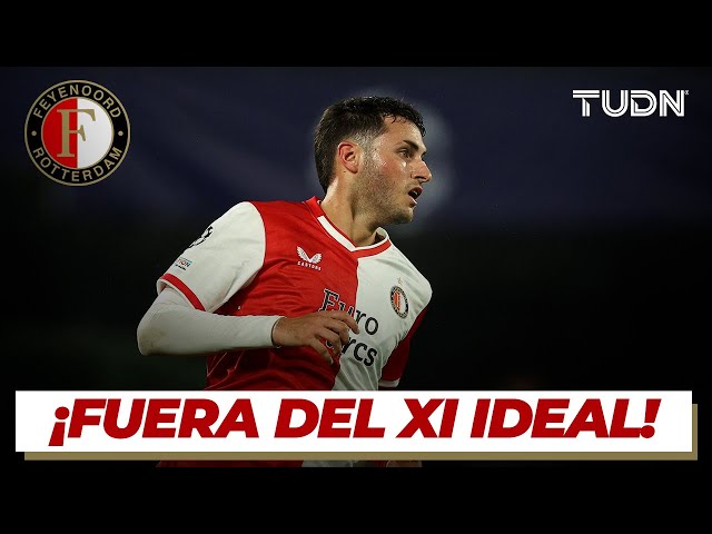 ¡SANTIAGO GIMÉNEZ quedó fuera del XI ideal de jugadores LATINOAMERICANOS! | TUDN