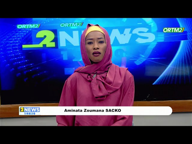 #JT19h30 de ORTM2 du 29 décembre 2023 Présentation:Aminata Z SACKO Mise en Ligne : Mamadou CISSE