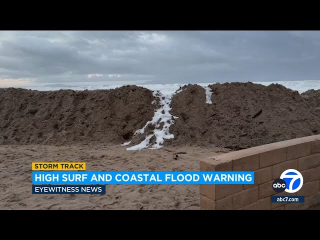 High surf, dangerous rip currents raise hazards at SoCal beaches