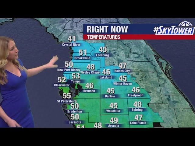 Tampa Bay’s morning forecast | Dec. 30, 2023
